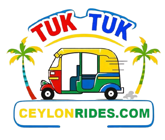 Tuk Tuk Ceylon Rides logo